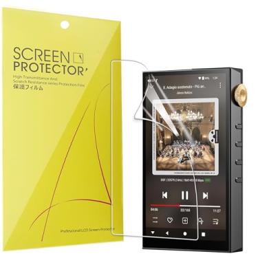 Imagem de Lamshaw Compatível com o protetor de tela Oilsky MP3 Player, [pacote com 6] Película transparente TPU de cobertura total compatível com o MP3 Player Oilsky G88 de 4,02 polegadas (pacote com 6)