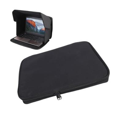 Imagem de Asixxsix Protetor solar para laptop, compatível com laptops de 15 a 16 polegadas, dobrável, com proteção contra reflexos e privacidade. Bolsa leve para computador