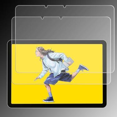 Imagem de LaoShuSheng Protetor de tela antirreflexo para tablet Wacom MovinkPad 11, antiimpressão digital, resistente a arranhões, película macia de PET nano fosco com sensação de papel, pacote com 2 (fosco)