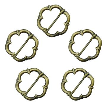 Imagem de Lord of Battles Fivela de latão, estilo medieval, furspan, fivela de tamanho médio, ideal para LARP, eventos medievais e ren faire