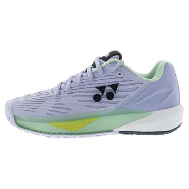 Imagem de YONEX Tênis feminino Eclipsion 5 Clay Mist Purple, Roxa, 36