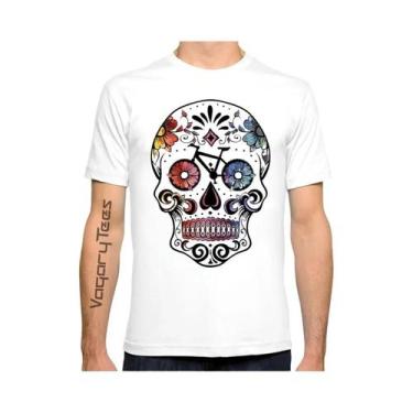 Imagem de Camiseta Masculina De Verão Com Estampa MTB Para Ciclismo Downhill Cas
