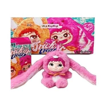 Imagem de Fox Bunny Trickor Treat Blind Box Wakuku Linda Action Character Anime 