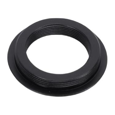 Imagem de Cryfokt Anel Adaptador de Lente Objetiva de Microscópio Rotação Suave de Alta Compatibilidade para Pesquisadores de Laboratório Adequado para Adaptador Objetivo RMS Thread Interface de CS (27mm)