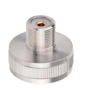Imagem de SZSAUTO Adaptador de antena NMO para UHF SO239 - PL259 VHF UHF Adaptador de rádio amador SO239 para NMO macho para rádios móveis