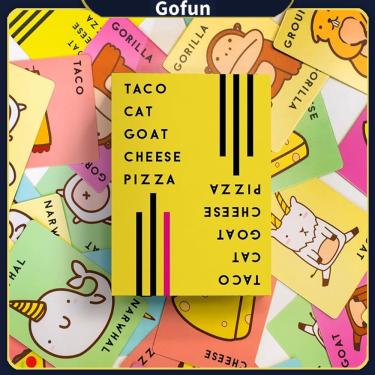 Imagem de Jogo de cartas Taco Cat Goat Cheese Pizza Family Board Games
