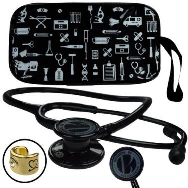 Imagem de Estetoscopio BIC Eternity Duplo Esteto Duosson Profissional Promocao A