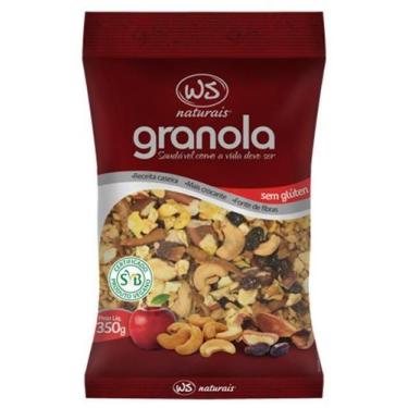 Imagem de Granola Sem Gluten Ws Naturais 350G