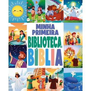 Imagem de Livro - Minha Primeira Biblioteca da Bíblia