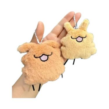 Imagem de Chaveiro De Pelúcia Silksong Hollow Knight, Pingente De Cachorrinho Fo