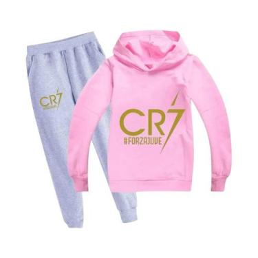 Imagem de Conjunto De Moletom Com Capuz E Calças Para Meninos De 3 a 12 Anos, Pr