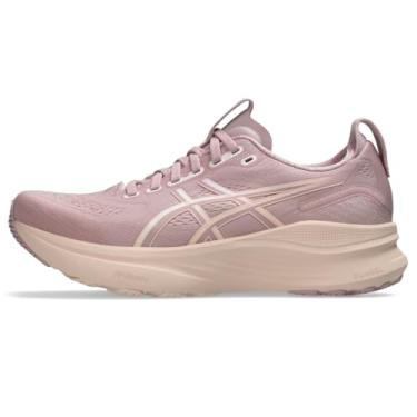 Imagem de ASICS Tênis de corrida feminino Gel-Kayano 32, Morganita/rosa pérola, 8 Wide