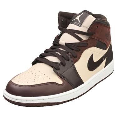 Imagem de Nike Tênis de basquete masculino, Veludo marrom terra areia Drift, 43