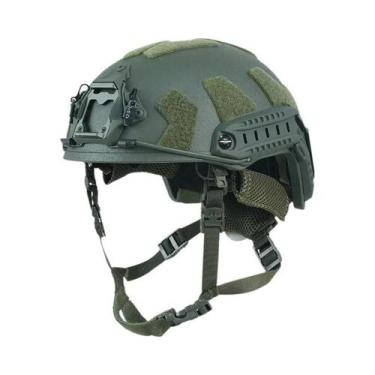 Imagem de Capacete Tático 1,5kg Fibra De Vidro Sistema De Suspensão Wendy Segura