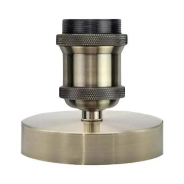 Imagem de Soquete De Lâmpada De Teto Vintage E27 E26 Com Acessórios Para Quarto,