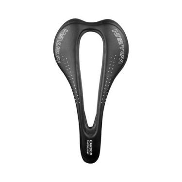 Imagem de Selim De Bicicleta De Estrada Unissex Em Fibra De Carbono Com Almofada