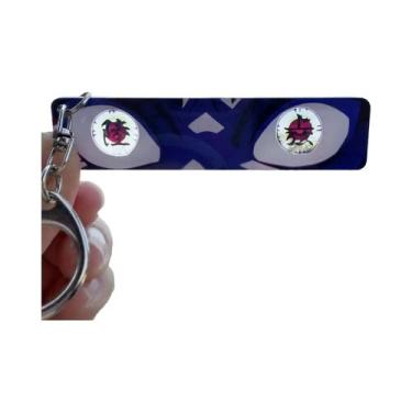 Imagem de Chaveiro De Acrílico Ghost Blade Anime Com Olho De Vidro Penetrante, F