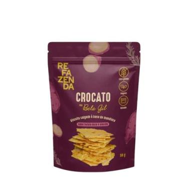 Imagem de Biscoito Crocato Vegano Batata Doce Refazenda - 50g