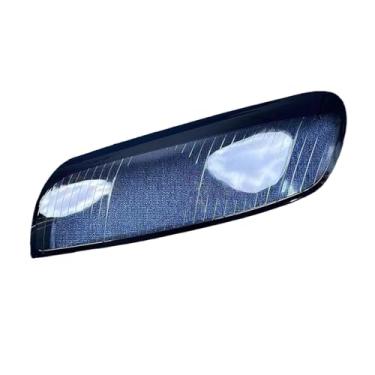 Imagem de Farol Do Carro Durável Capa De Lente Capa Poeira Para Faróis Sombra Acessórios Do Carro Peças Automóveis Compatíveis Com Volvo C30 2006 2007 2008(Left side)