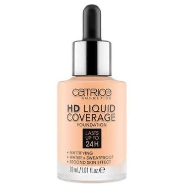 Imagem de Base Líquida Catrice HD Liquid Coverage 005 Ivory Beige-Feminino