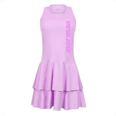Imagem de Vestido Com Shorts Mormaii Beach Tennis Vitóra Marchezini Cor:LilásTam