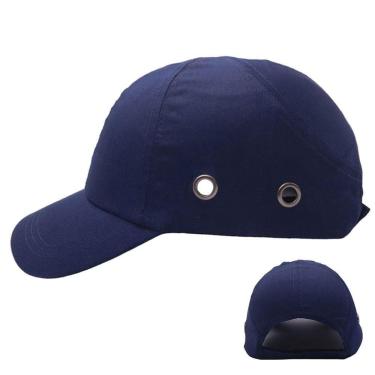 Imagem de Bone Com Capacete Epi Obra Reparo Segurança Do Trabalho Casquete Oficina Conserto Construçao Proteçao