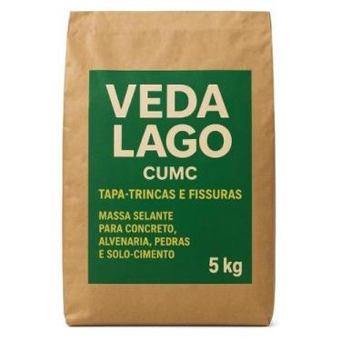 Imagem de Veda Lago E Tanque 5KG Cumc Natural Sela E Impermeabiliza Vazamentos