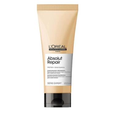 Imagem de L'Oréal Gold Quinoa Condicionador - 200ml - L'Oréal Professionnel