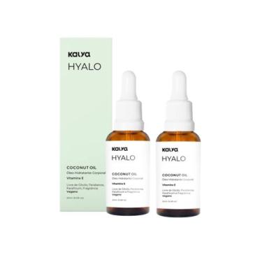 Imagem de Kit 2 Oleo De Coco Intimo Puro Hidratante Para Regiao Intima - Kalya