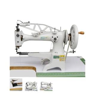 Imagem de Máquina de Braço para Remendo-BC2972-COMPLETA COM MESA - Bracob, 220V