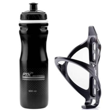 Imagem de Caramanhola Isotermica Squeeze Bike Suporte Resistente Porta Garrafa D