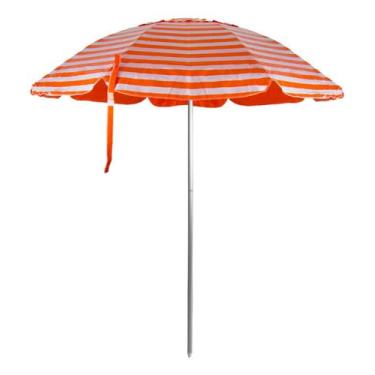 Imagem de Guarda Sol Gigante Sombreiro 1,8m Para Praia Piscina Camping