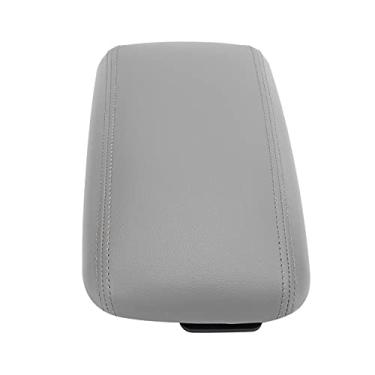 Imagem de KIMISS Tampa da Tampa do Apoio de Braço do Console Central Substituição de Cor Cinza para Ajuste para Trailblazer e Ajuste para Envoy 2006-2009, Fácil Instalação, Design Elegante