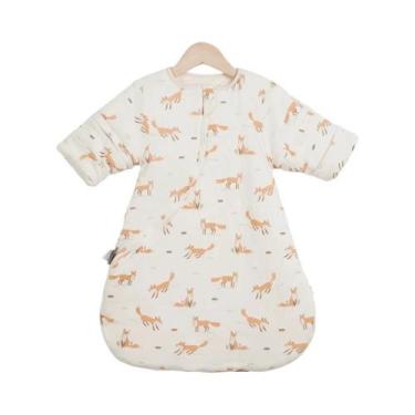 Imagem de Saco De Dormir De Inverno Para Bebês De 0 a 24 Meses, Mais Grosso, Com