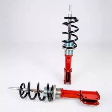 Imagem de Kit Suspensao Regulavel Slim Saveiro G5/ G6/ G7 Par Traseiro