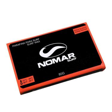 Imagem de Parafina Nomar Surf 1 Unidade Água Quente 80G