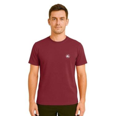 Imagem de Camisa Esporte Legal Solutio UV45+ Masculina - Vermelho Affair GG-Masculino