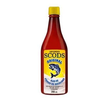 Imagem de Scods Oleo De Figado De Bacalhau Suplemento Alimentar Original Nutriex