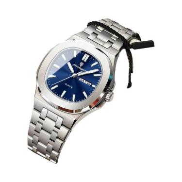 Imagem de Relógio Feminino À Prova d'Água Em Aço Inoxidável Luminoso Com Quartzo