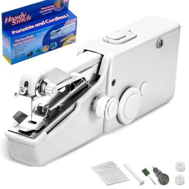 Imagem de Mini Maquina de Costura, Maquina de Costura Portátil, Maquina Costura Portatil