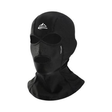 Imagem de Capuz Protetor UV Respirável Para Natação Facekini Rafting Ao Ar Livre