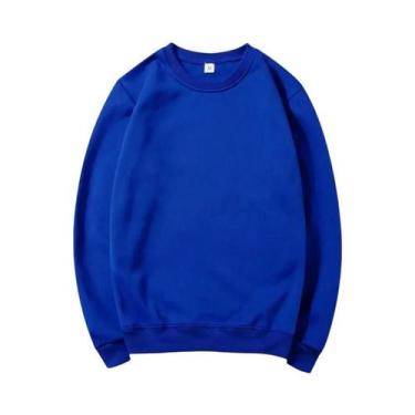 Imagem de Camiseta Feminina Solta De Manga Longa Estilo Coreano Casual Confortáv