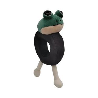 Imagem de Boneco De Pelúcia Italian Brainrot Tralalero De 30cm, Almofada Macia D