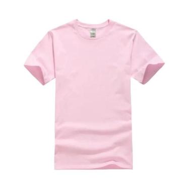 Imagem de Camisetas De Algodão Masculinas Para O Verão, Casual, Corte Solto, Man