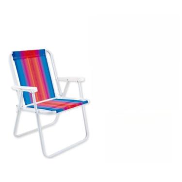 Imagem de CADEIRA DE PRAIA REFORÇADA PREMIUM(3 CADEIRA)