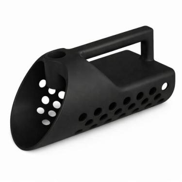 Imagem de Peneira Pá De Areia Com Alça Para Detector De Metais Praia Jardim Parq