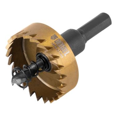 Imagem de Serra Copo Metal 40mm Denzel 72411255 Nitreto Titânio