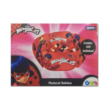 Imagem de Piscina De Bolinhas Miraculous 100 Bolinhas - Zippy Toys