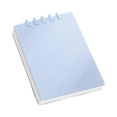 Imagem de Caderno De Bolso Mini Portátil 160 Páginas Estilo Flip A7 Para Contabi