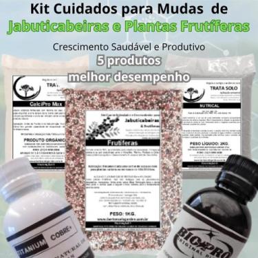 Imagem de Kit Fertilizantes Antipragas Para Jabuticabeiras e Mudas Frutíferas - 